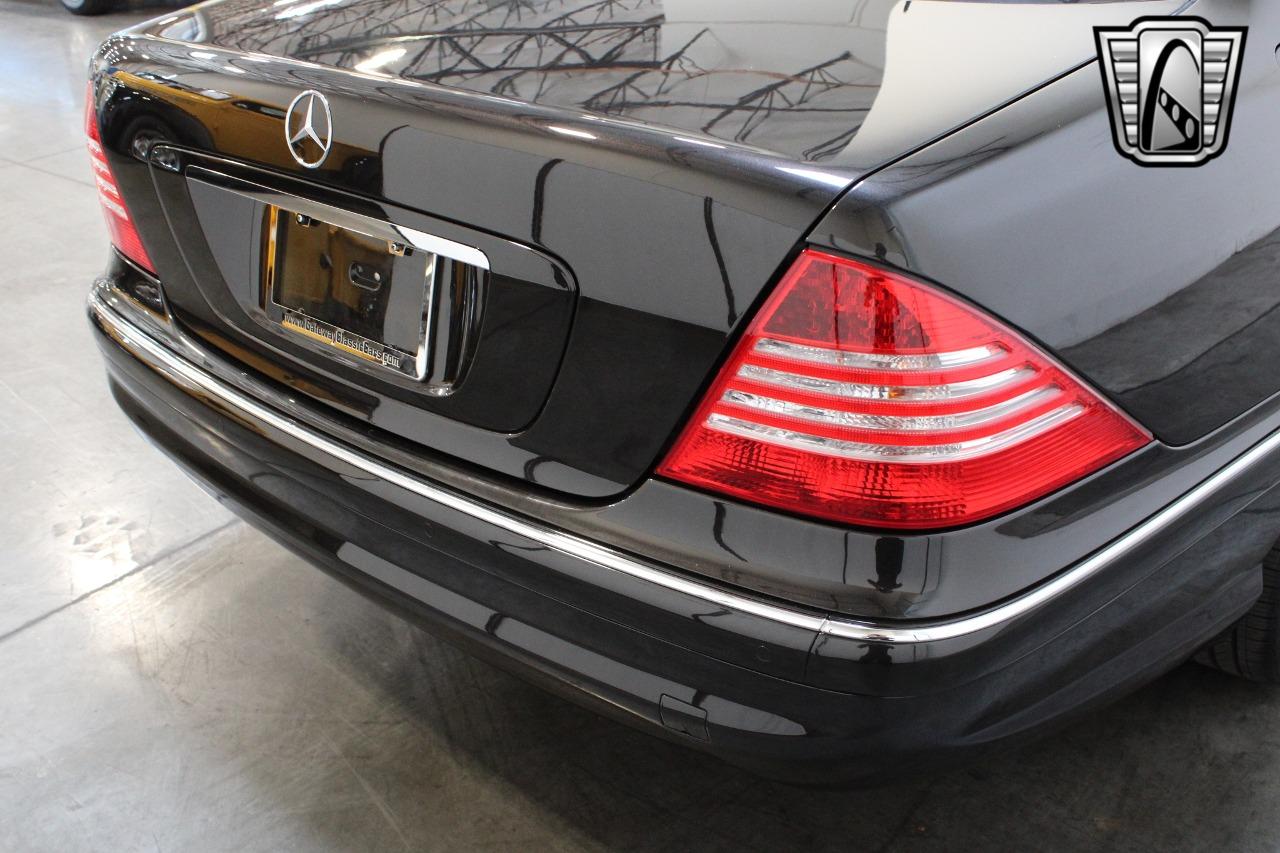 2004 Mercedes - Benz S500