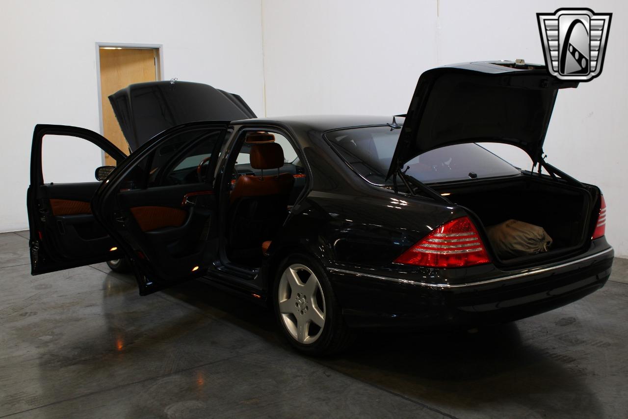 2004 Mercedes - Benz S500