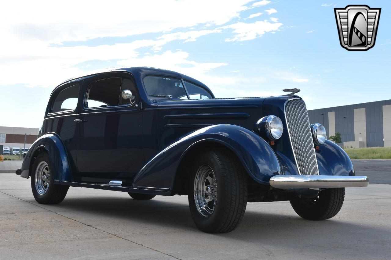 1936 Chevrolet Master Deluxe