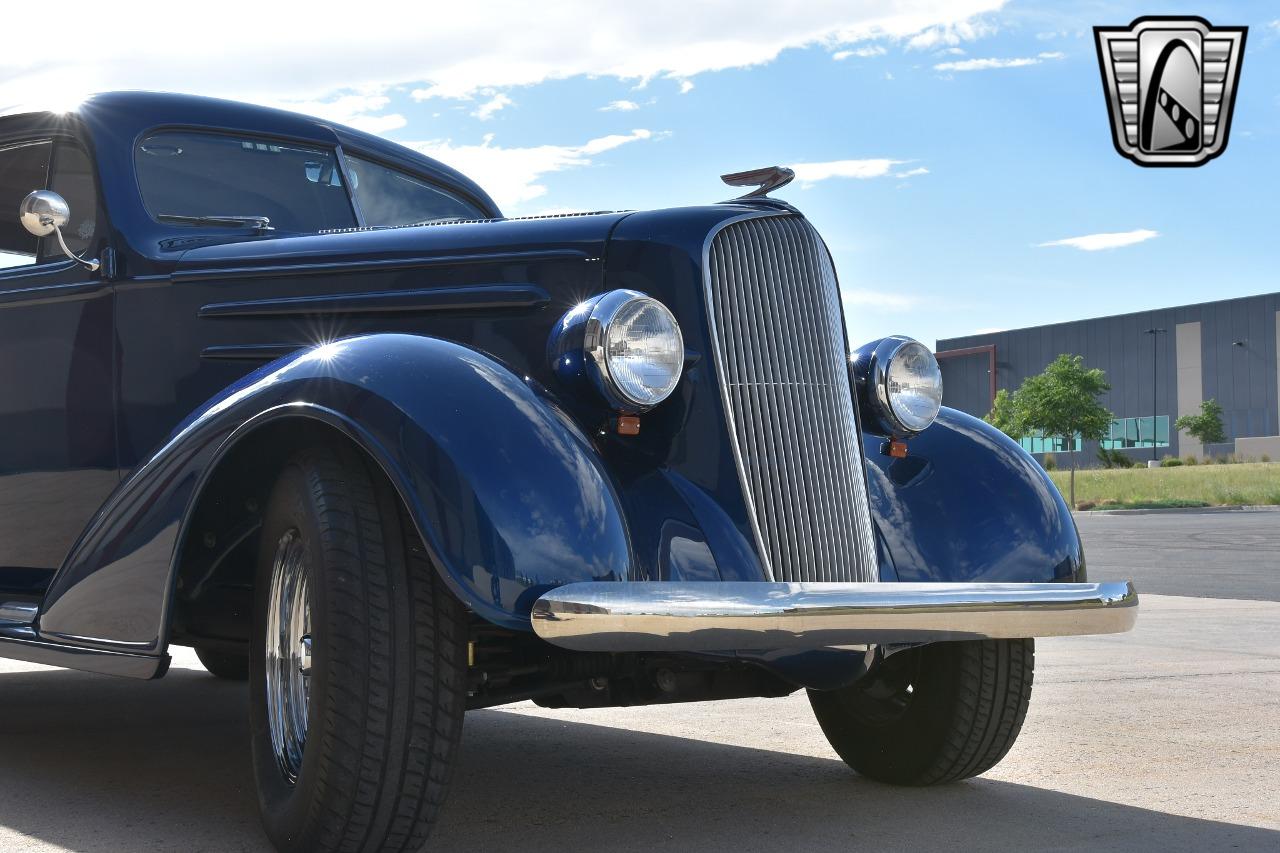 1936 Chevrolet Master Deluxe