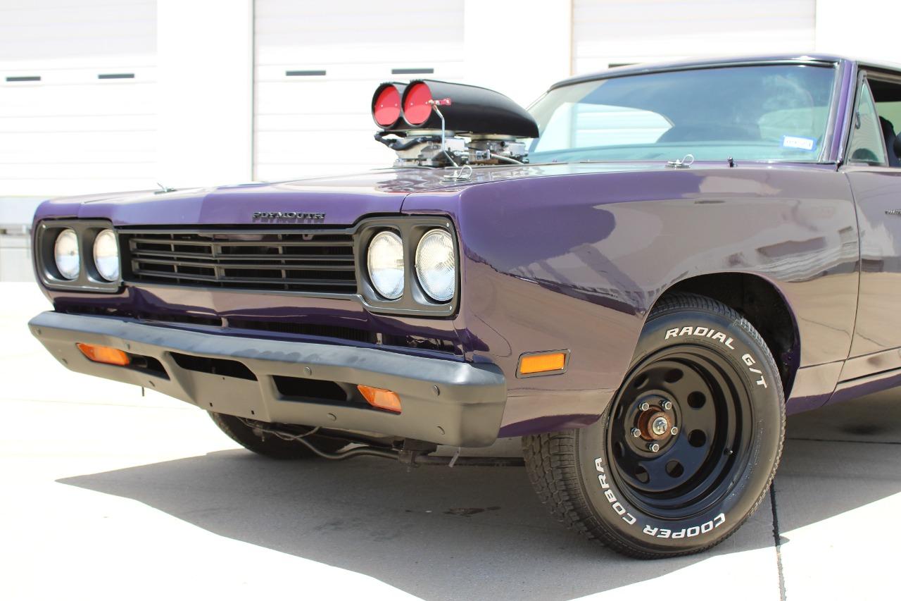 1969 Plymouth Road Runner