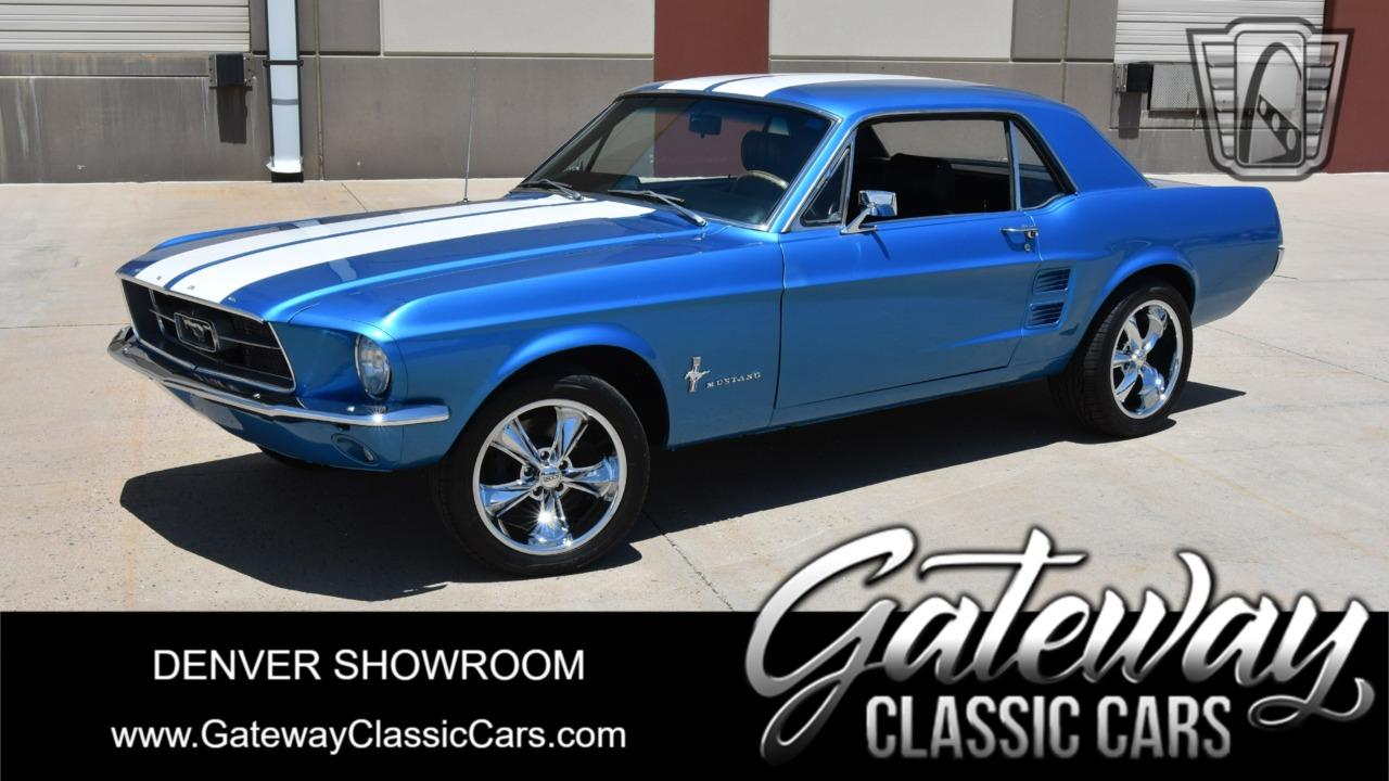 1967 Ford Mustang