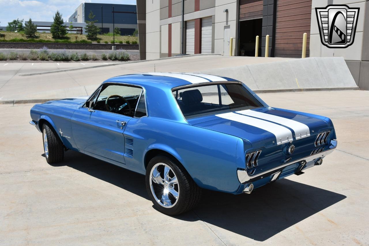 1967 Ford Mustang