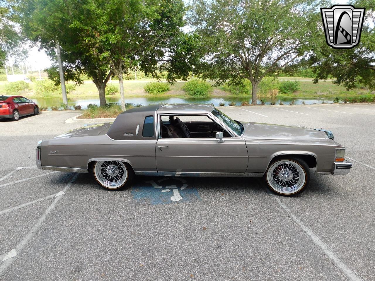 1984 Cadillac Fleetwood