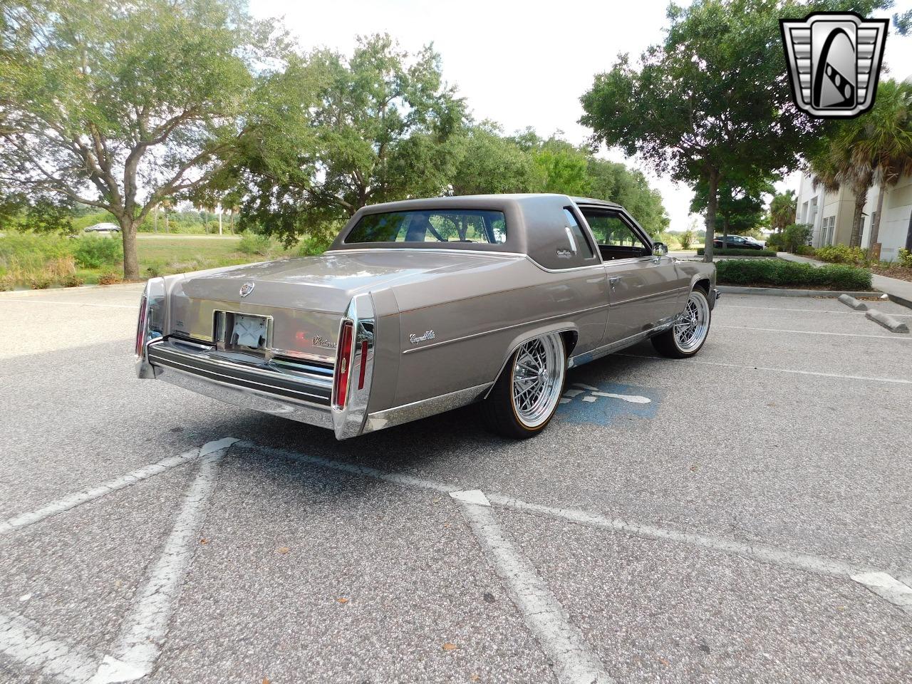 1984 Cadillac Fleetwood