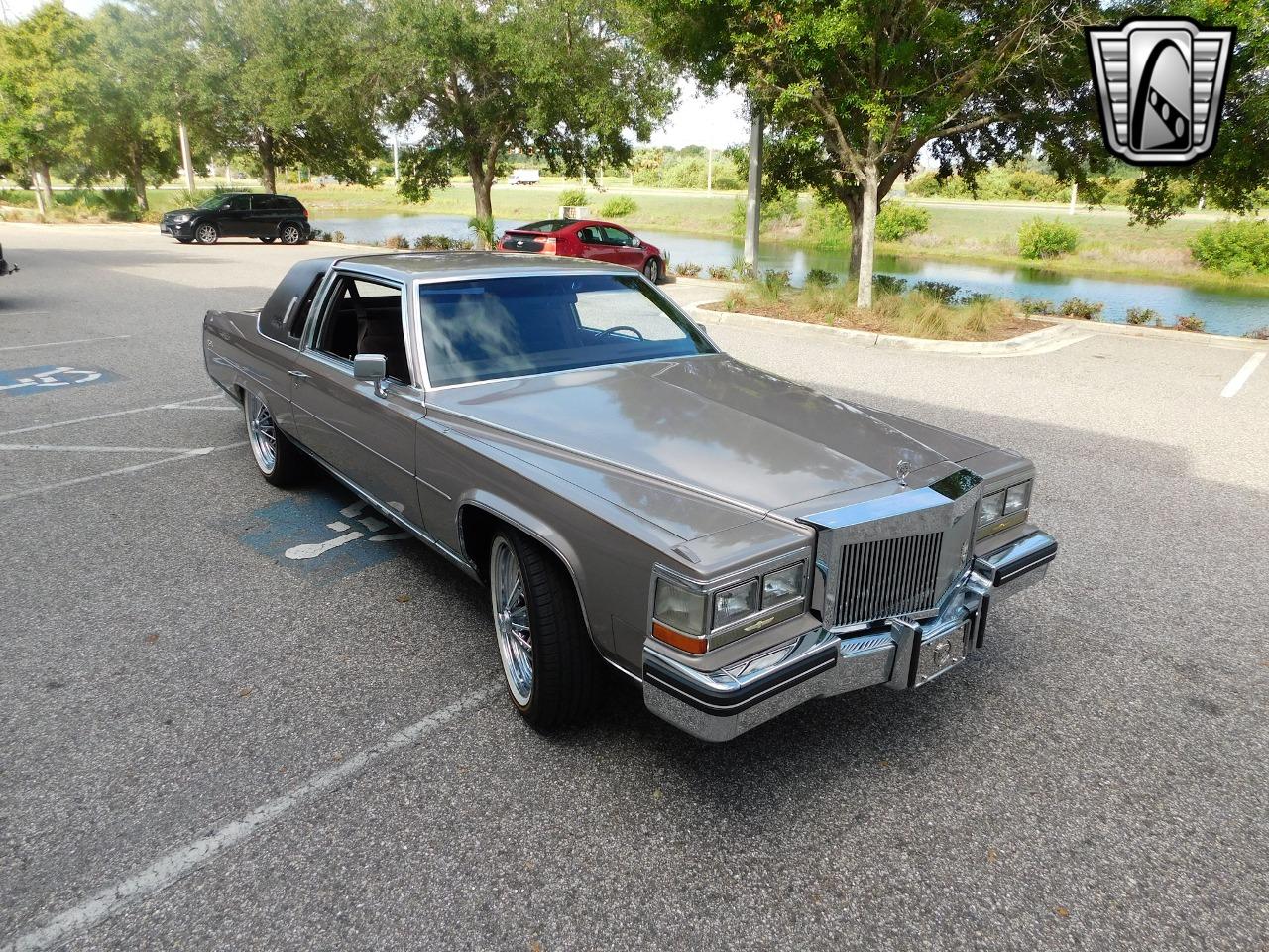 1984 Cadillac Fleetwood