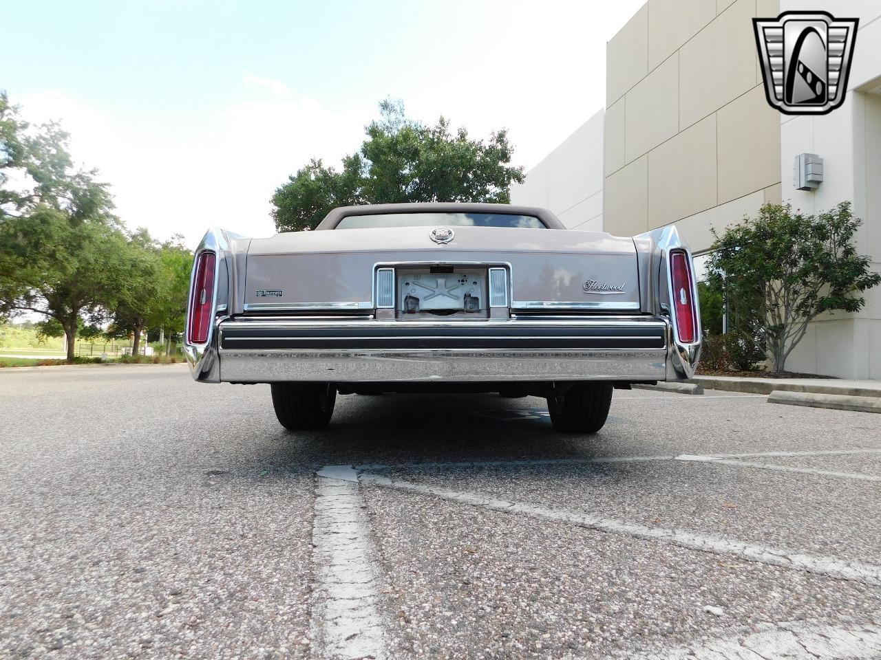 1984 Cadillac Fleetwood