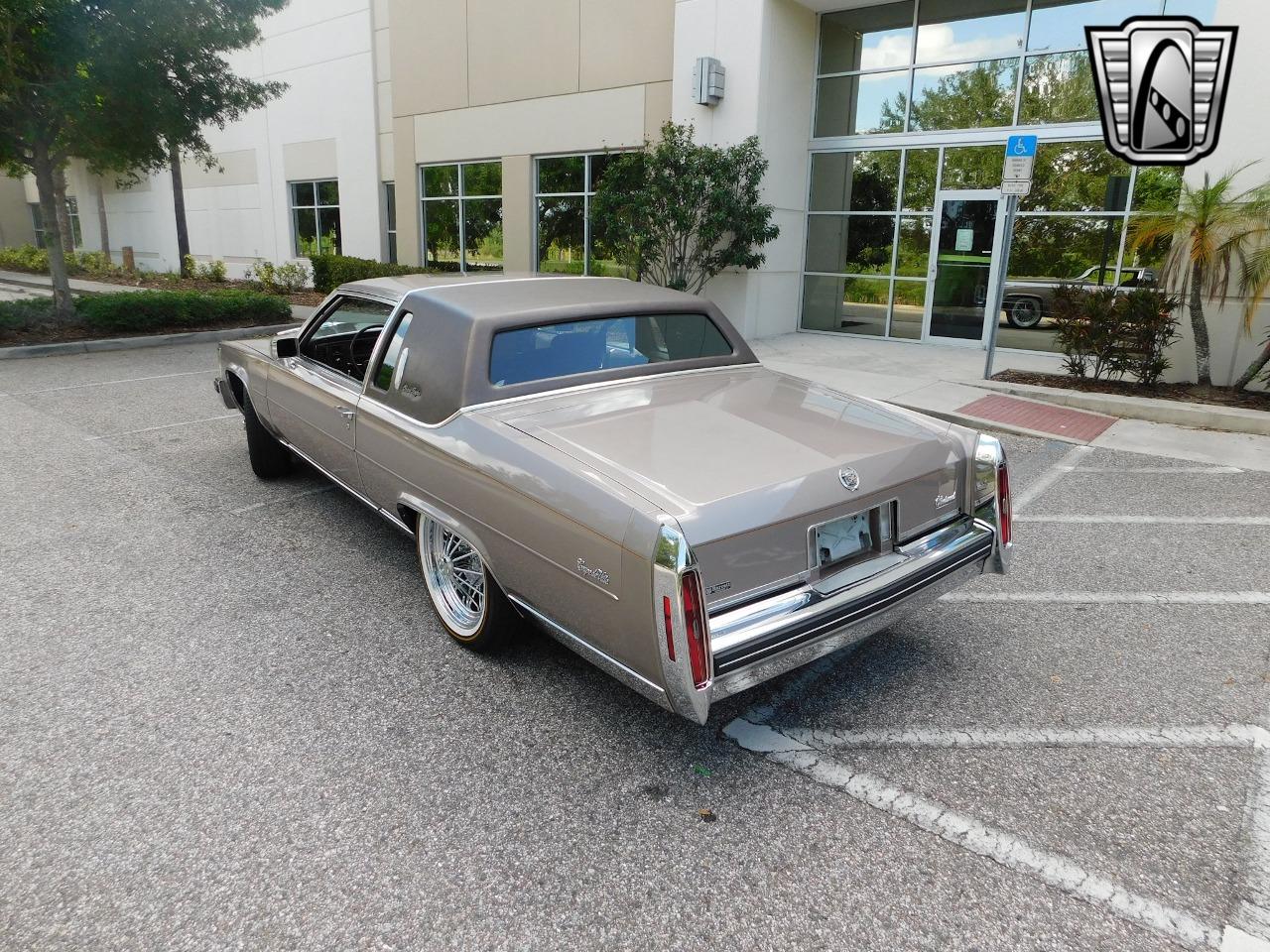 1984 Cadillac Fleetwood