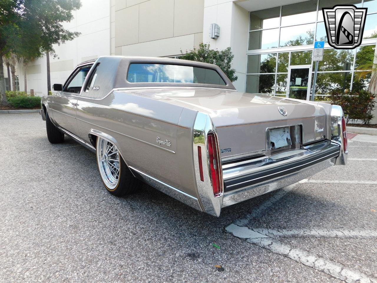 1984 Cadillac Fleetwood