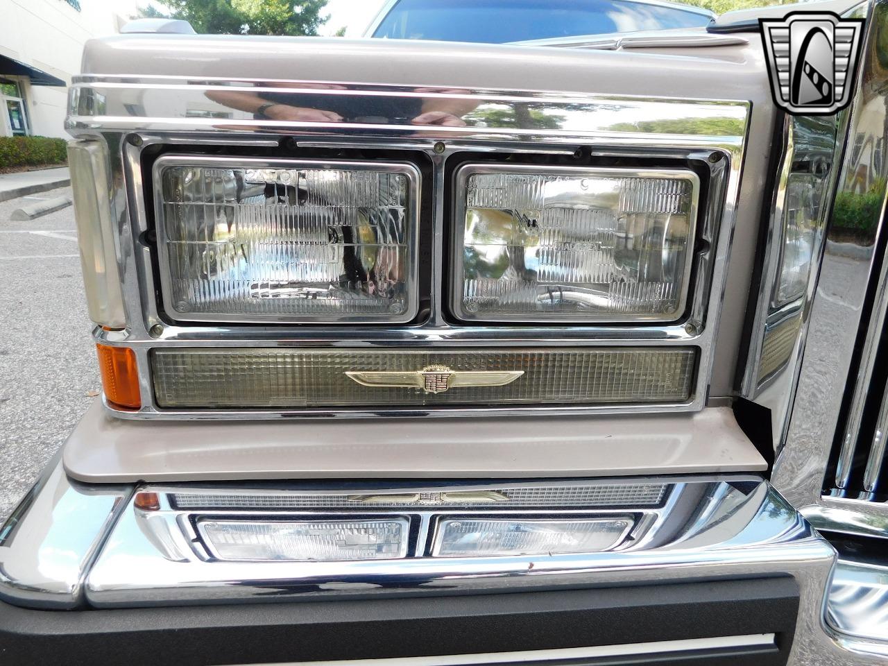 1984 Cadillac Fleetwood