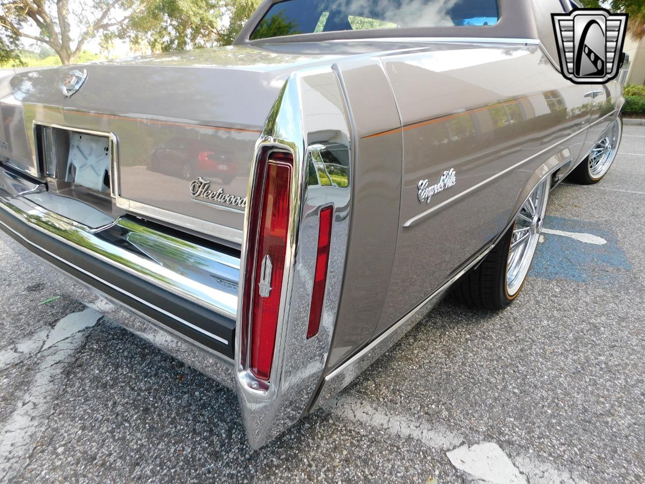 1984 Cadillac Fleetwood