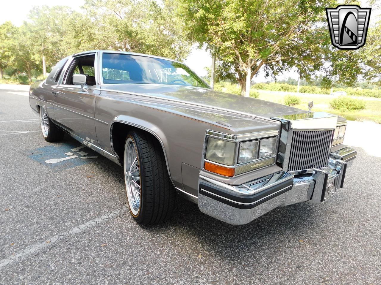 1984 Cadillac Fleetwood