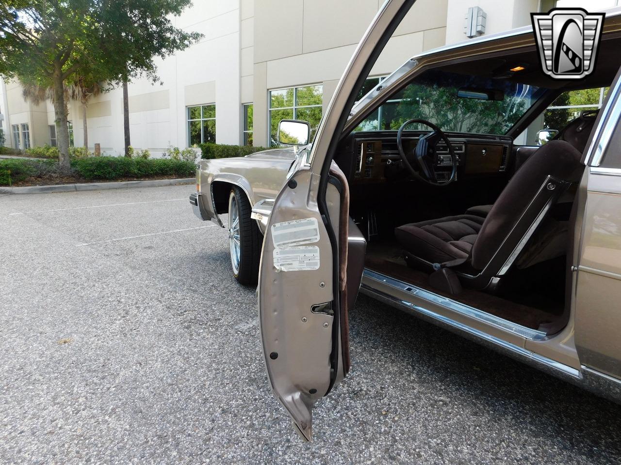 1984 Cadillac Fleetwood