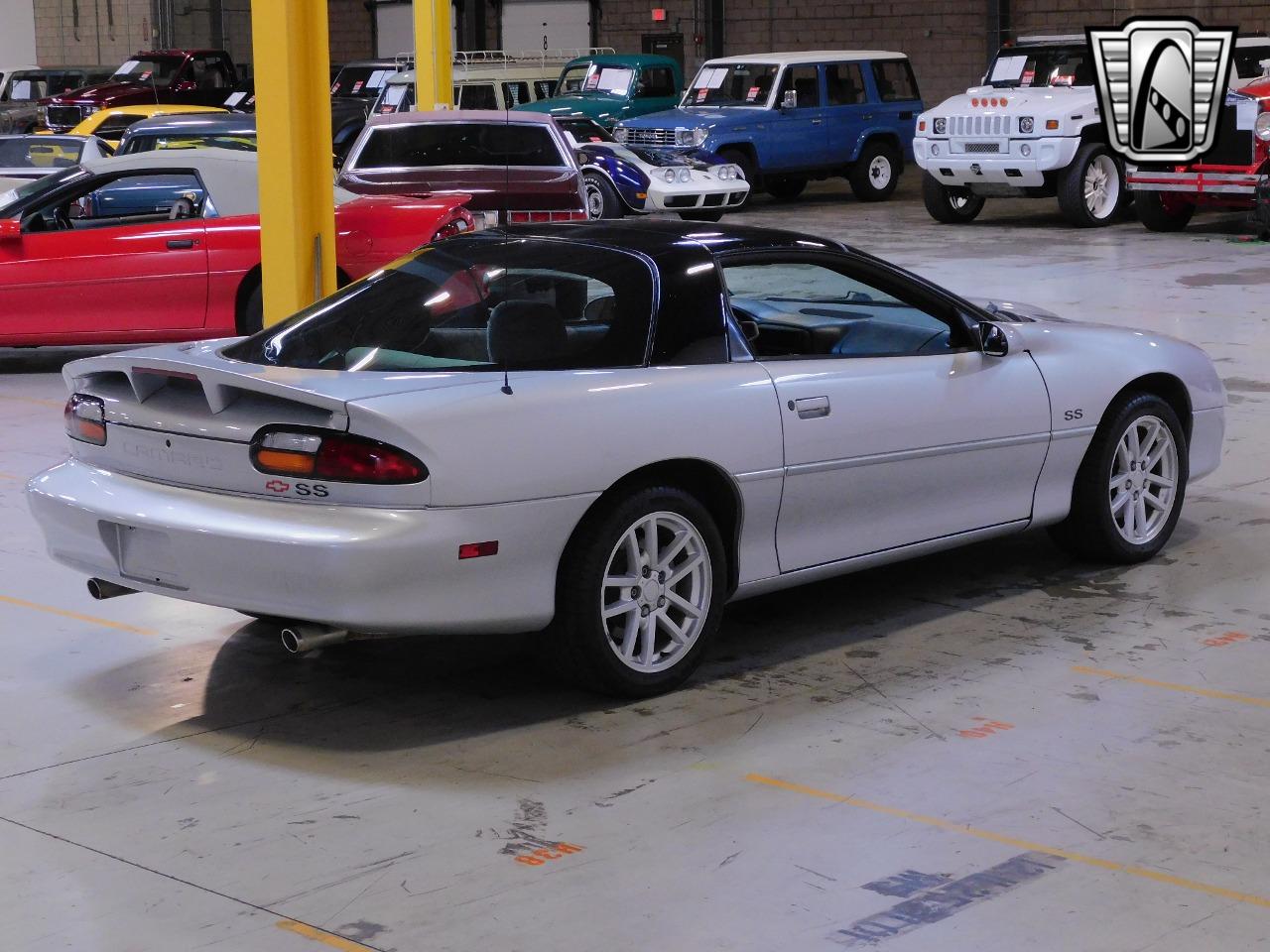 2002 Chevrolet Camaro