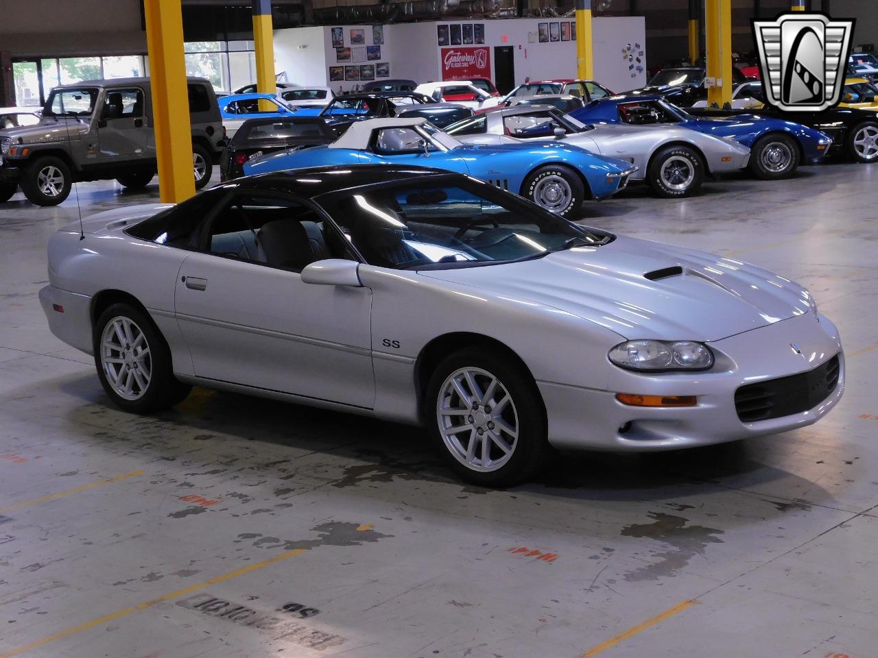 2002 Chevrolet Camaro