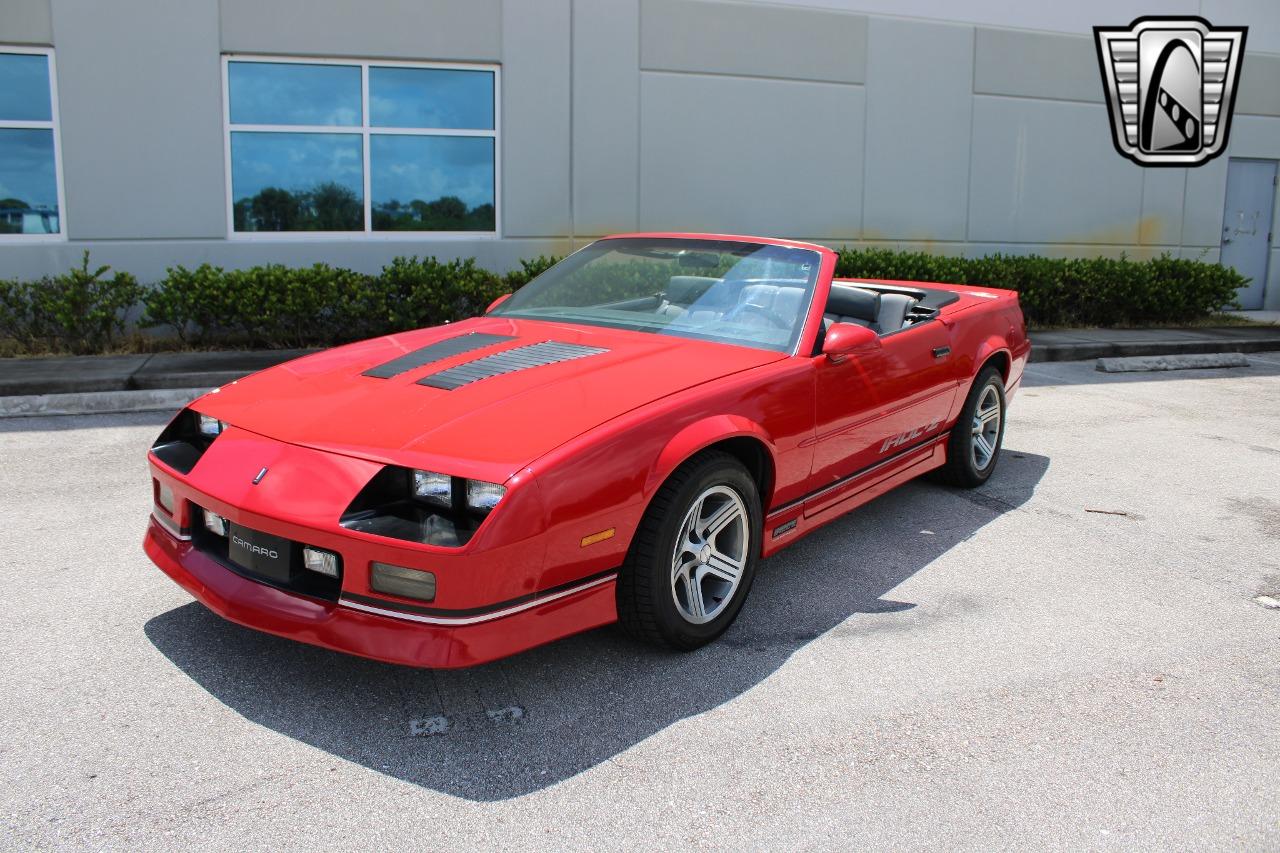 1988 Chevrolet Camaro