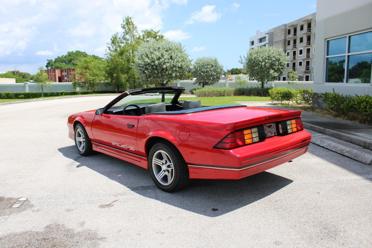 1988 Chevrolet Camaro