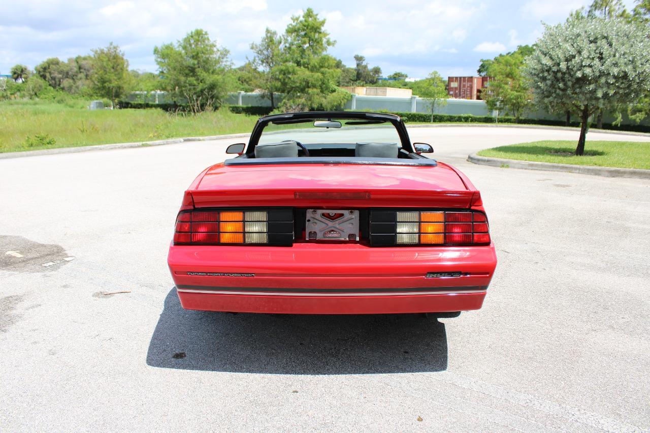 1988 Chevrolet Camaro