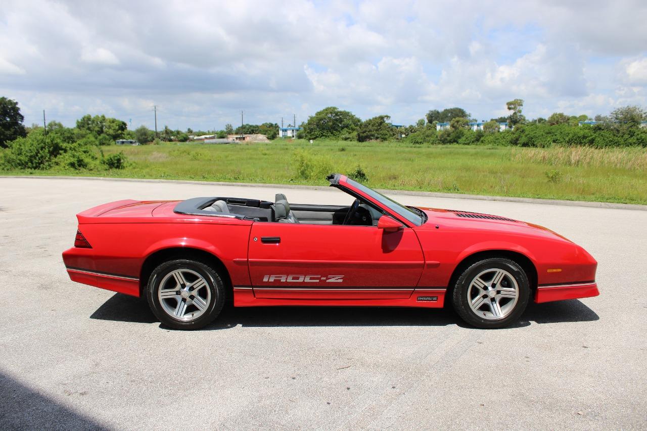 1988 Chevrolet Camaro