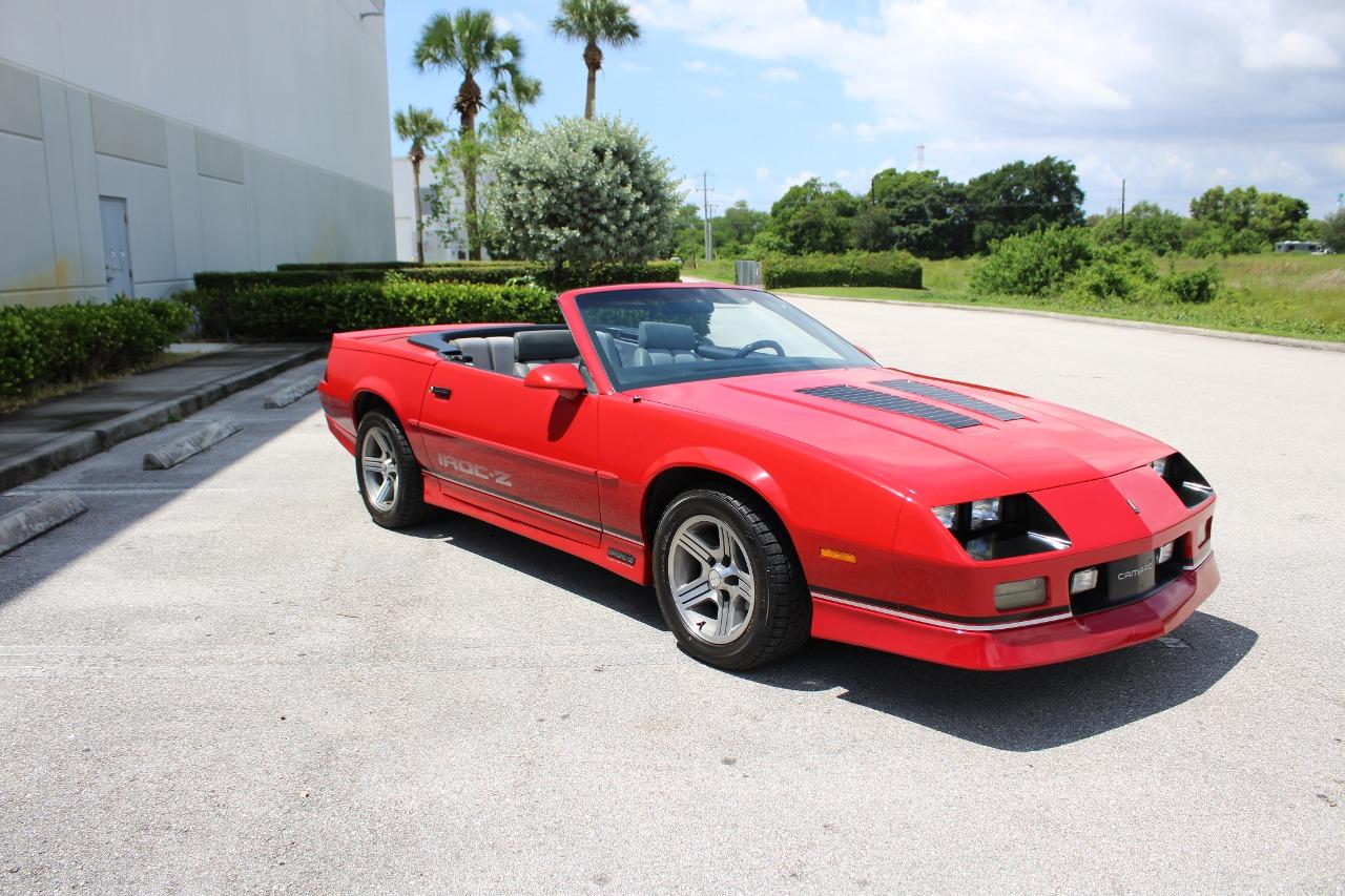 1988 Chevrolet Camaro