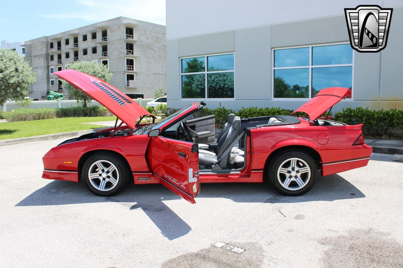 1988 Chevrolet Camaro