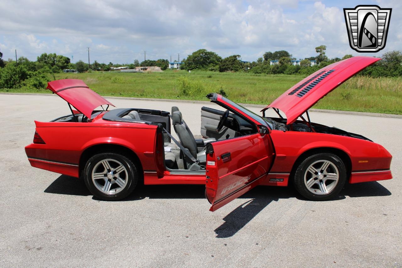 1988 Chevrolet Camaro