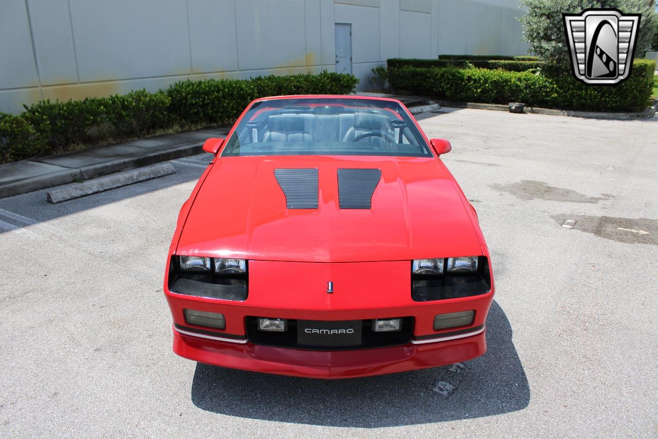 1988 Chevrolet Camaro