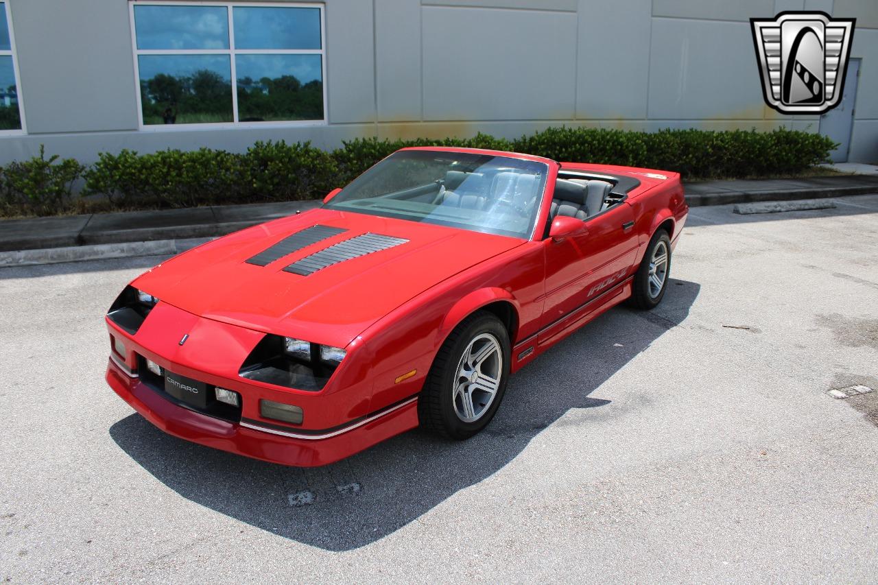 1988 Chevrolet Camaro