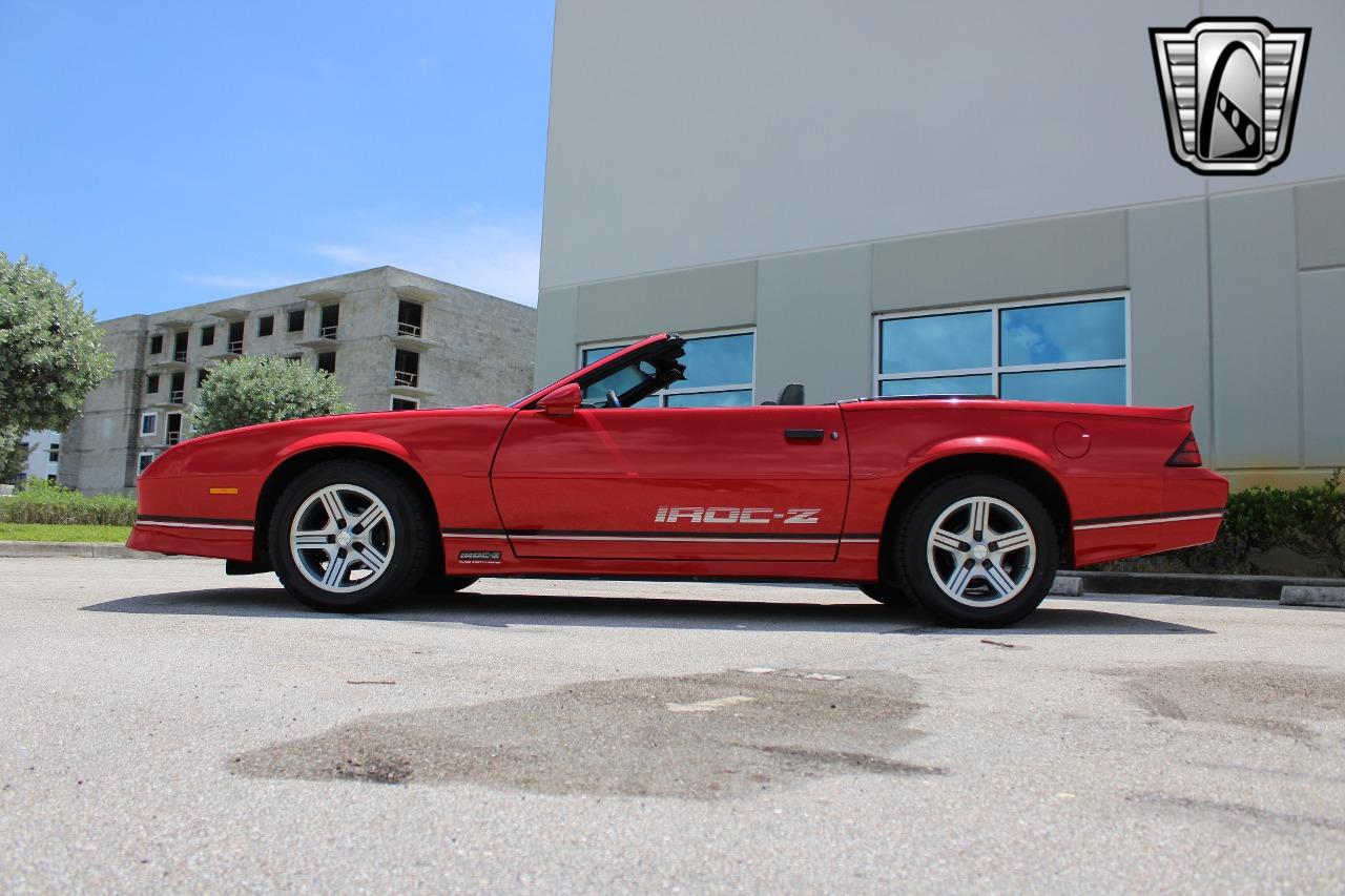 1988 Chevrolet Camaro