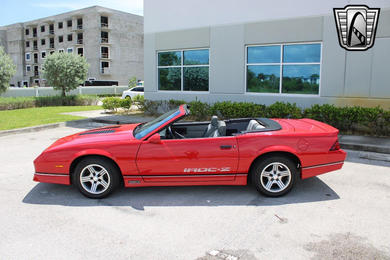 1988 Chevrolet Camaro