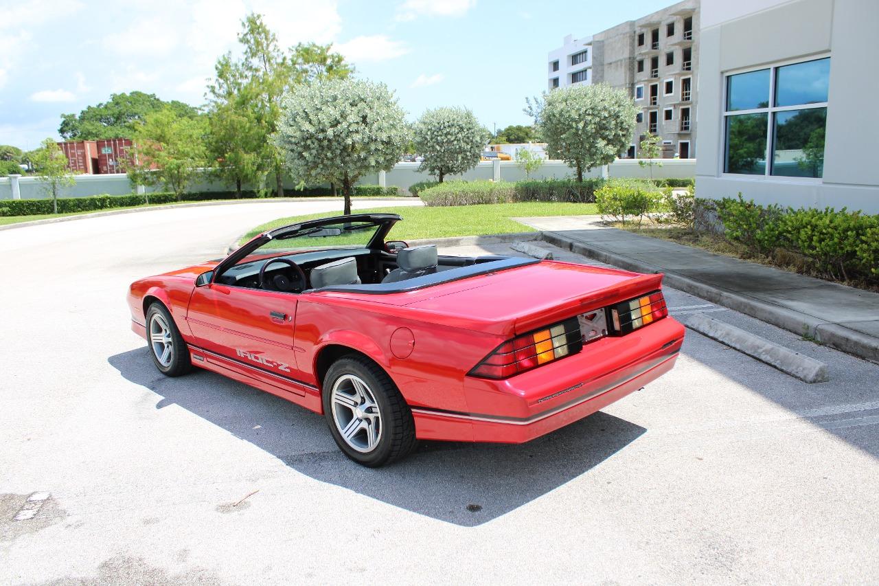 1988 Chevrolet Camaro