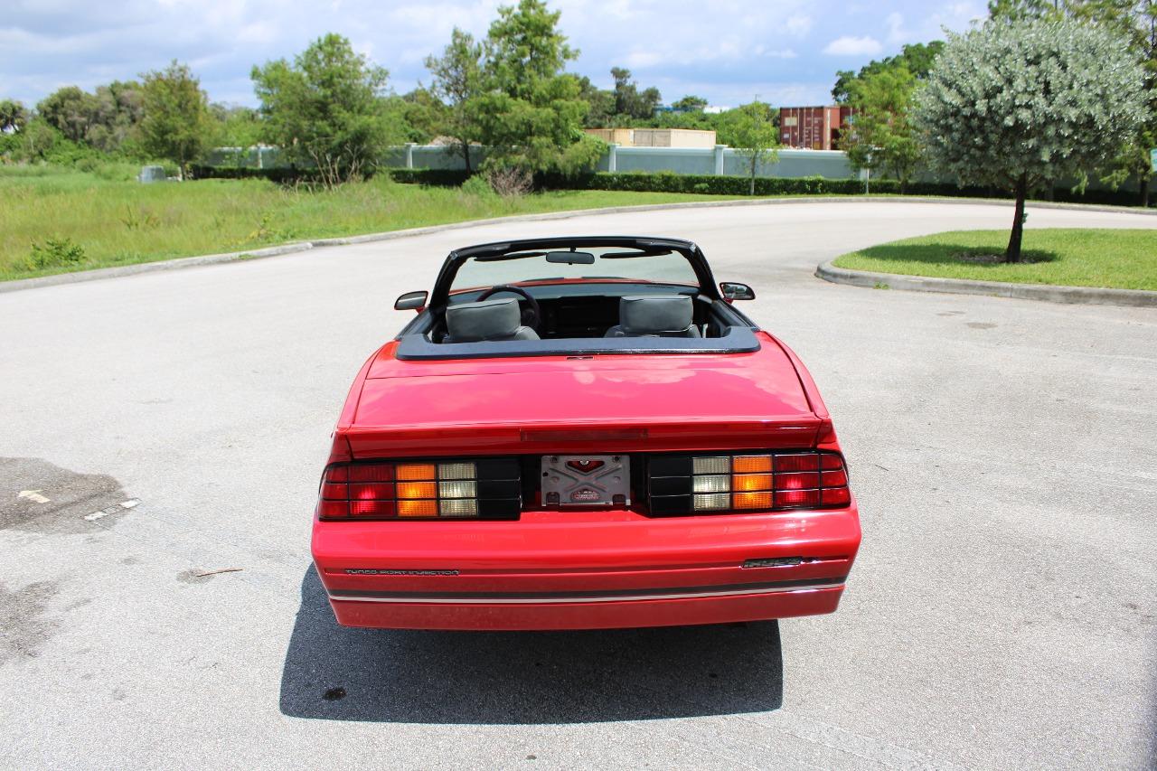 1988 Chevrolet Camaro