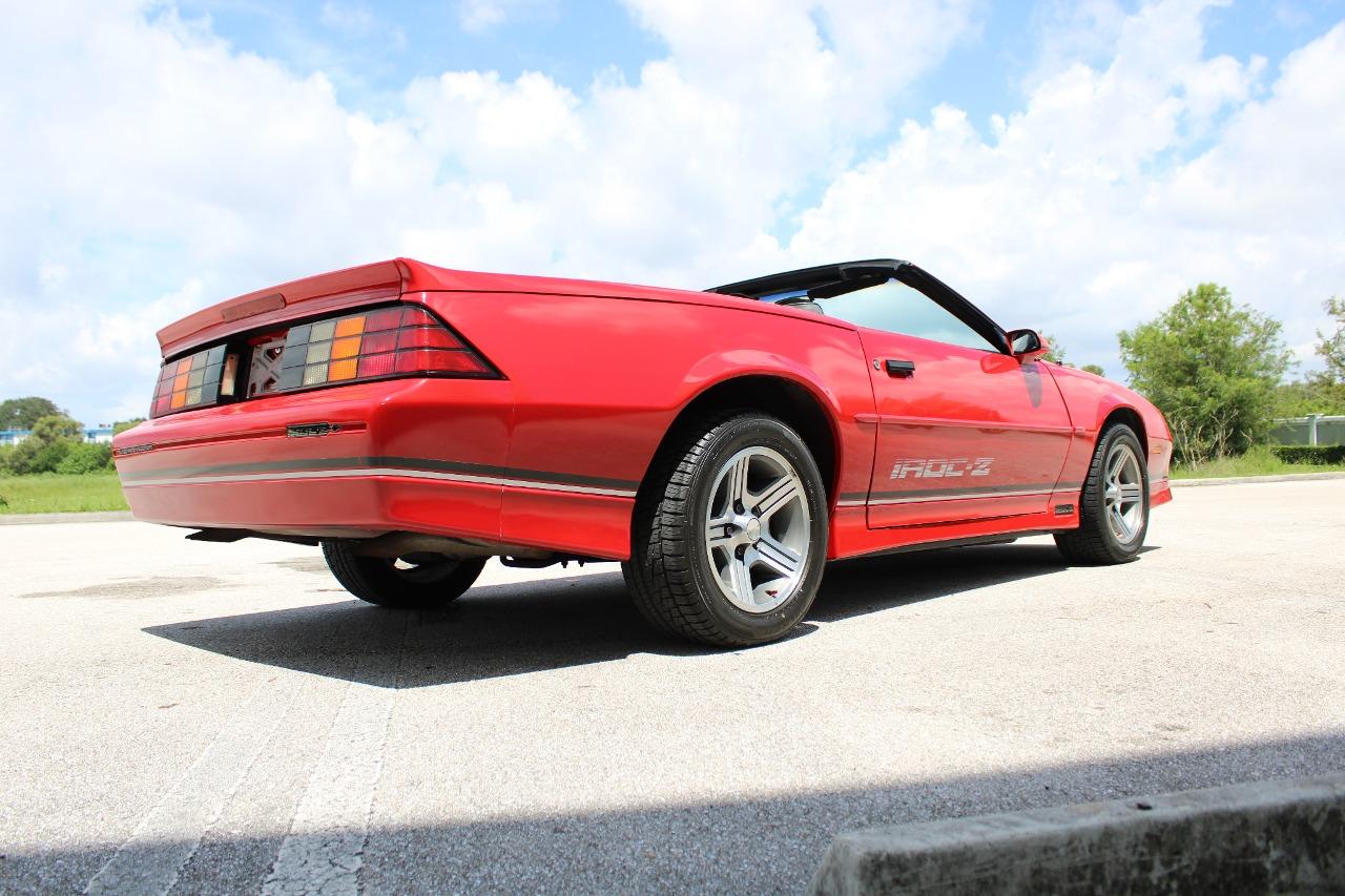 1988 Chevrolet Camaro