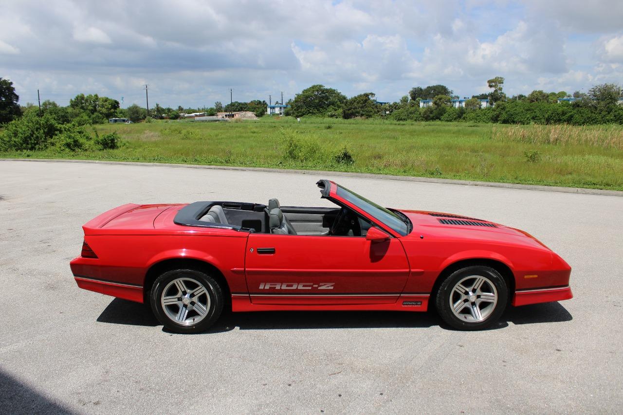 1988 Chevrolet Camaro