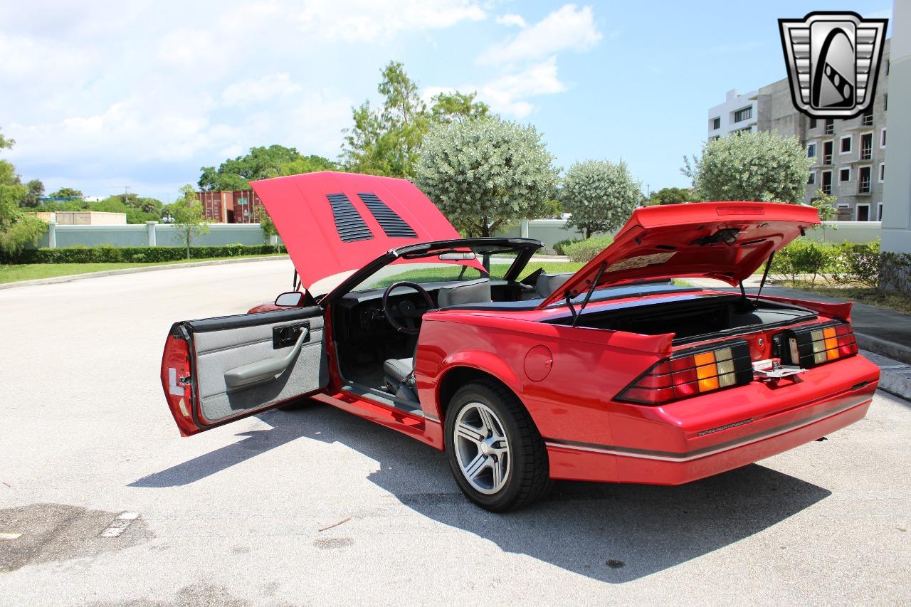 1988 Chevrolet Camaro