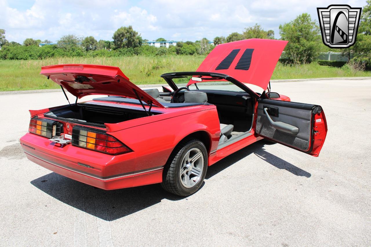 1988 Chevrolet Camaro