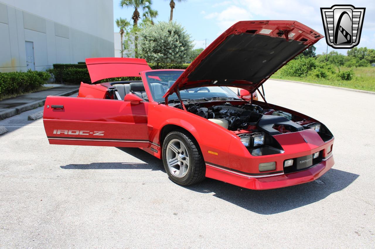 1988 Chevrolet Camaro