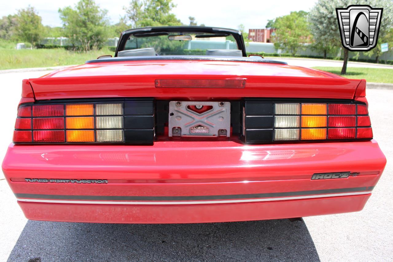 1988 Chevrolet Camaro