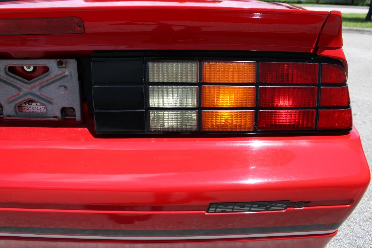 1988 Chevrolet Camaro