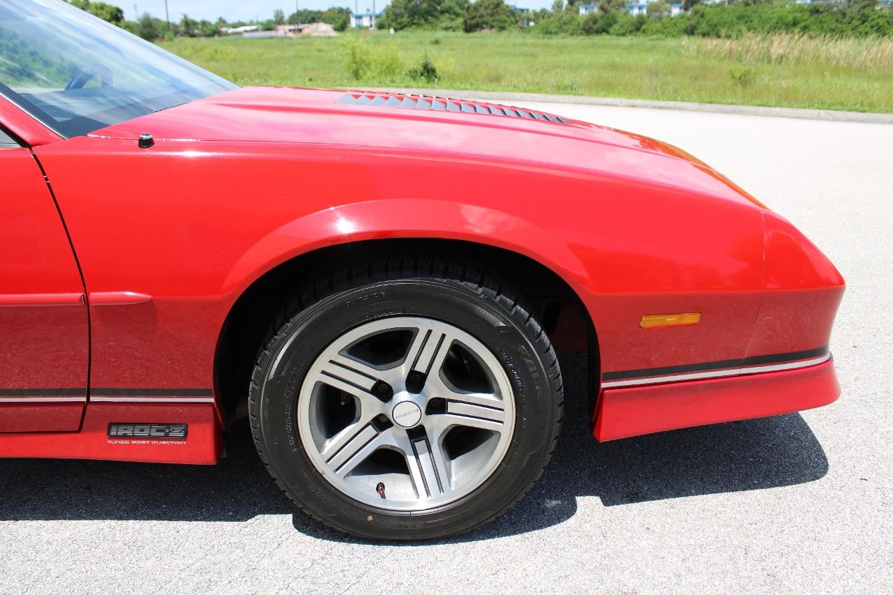 1988 Chevrolet Camaro