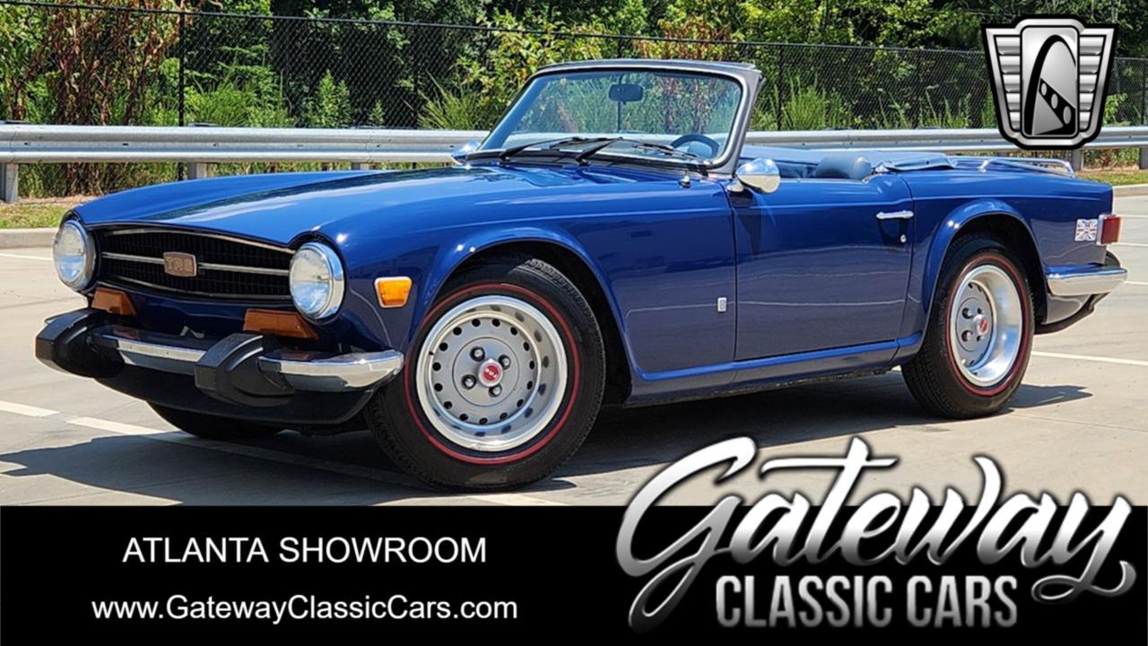 1974 Triumph TR6