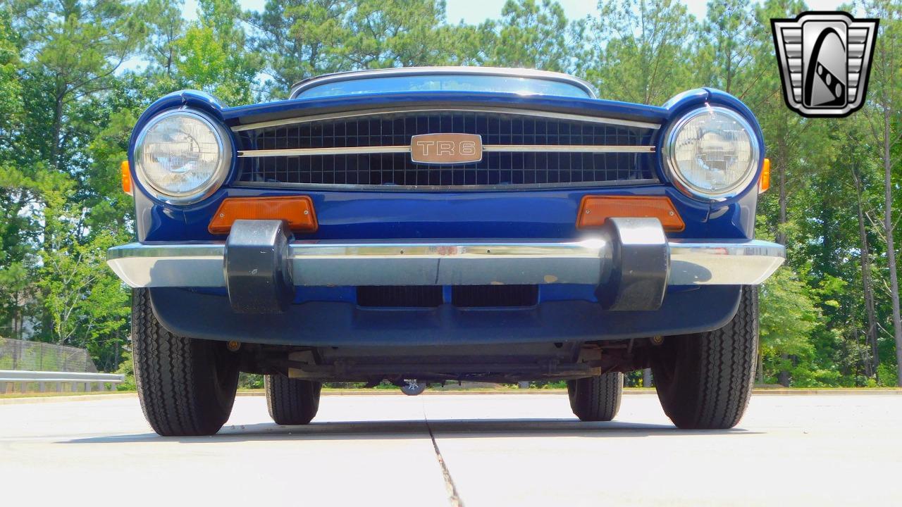 1974 Triumph TR6