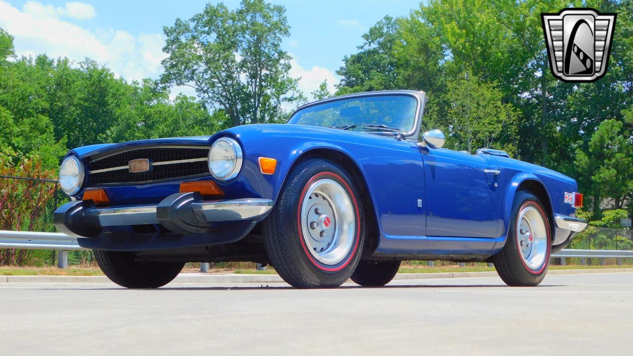 1974 Triumph TR6