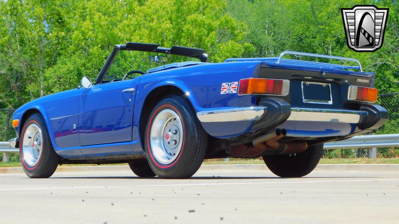 1974 Triumph TR6