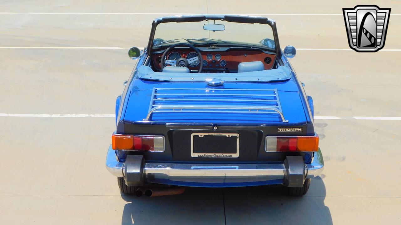 1974 Triumph TR6