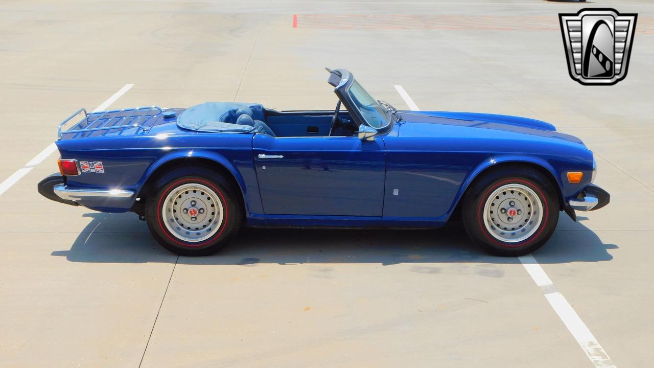 1974 Triumph TR6