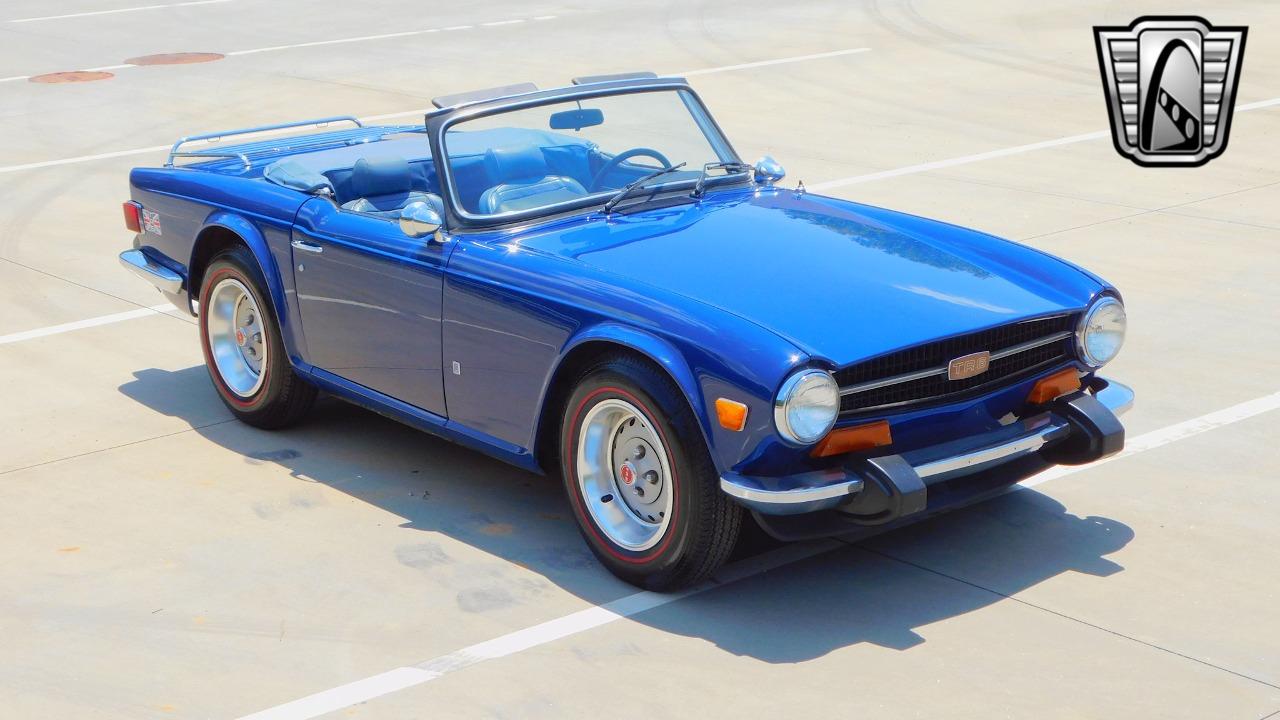 1974 Triumph TR6