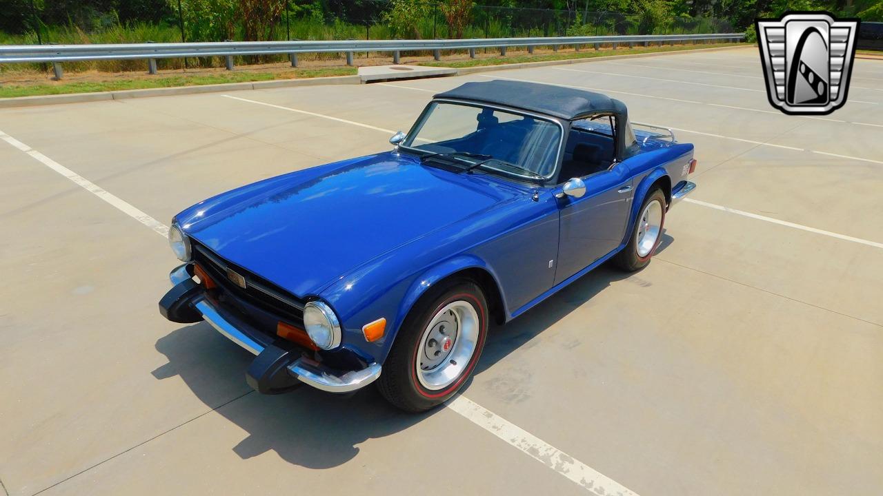 1974 Triumph TR6