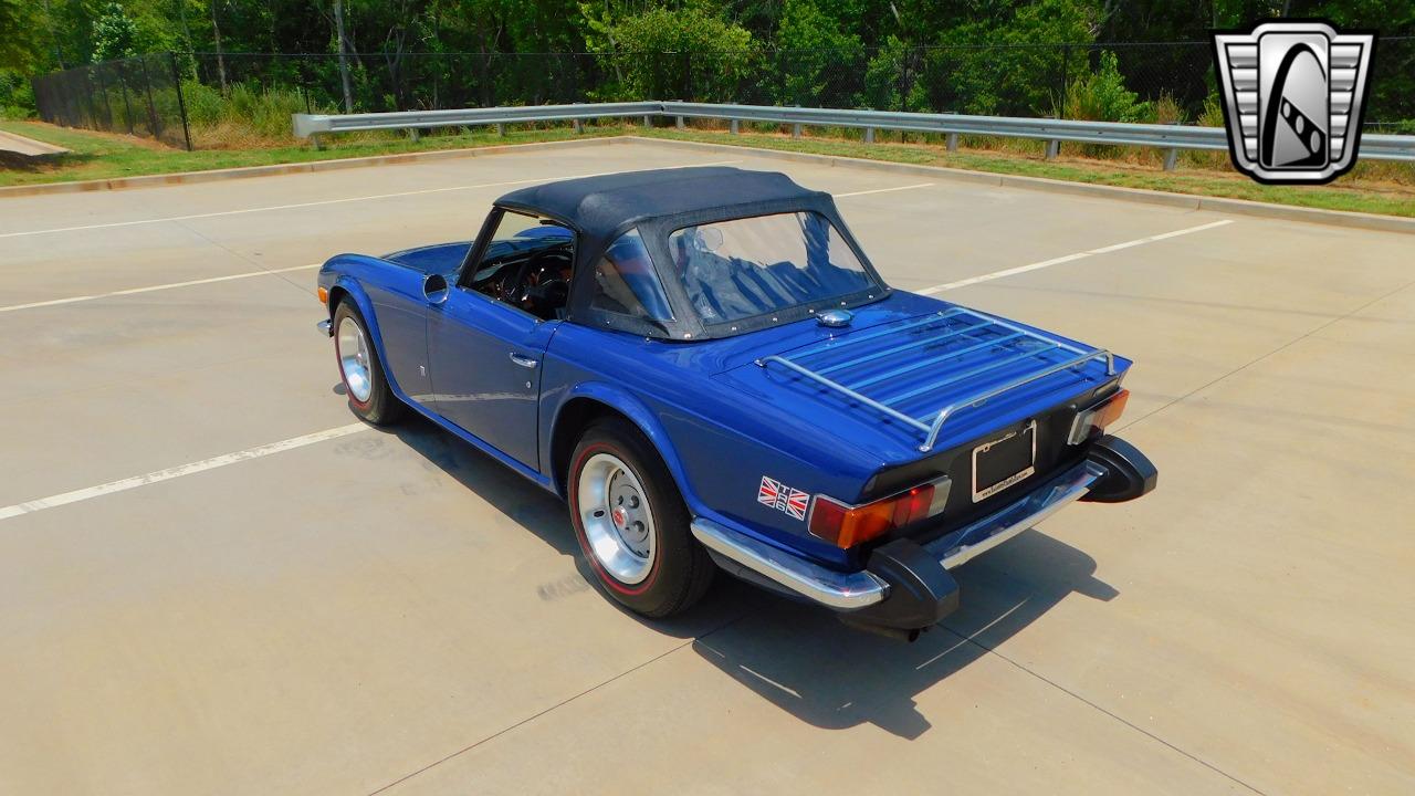 1974 Triumph TR6