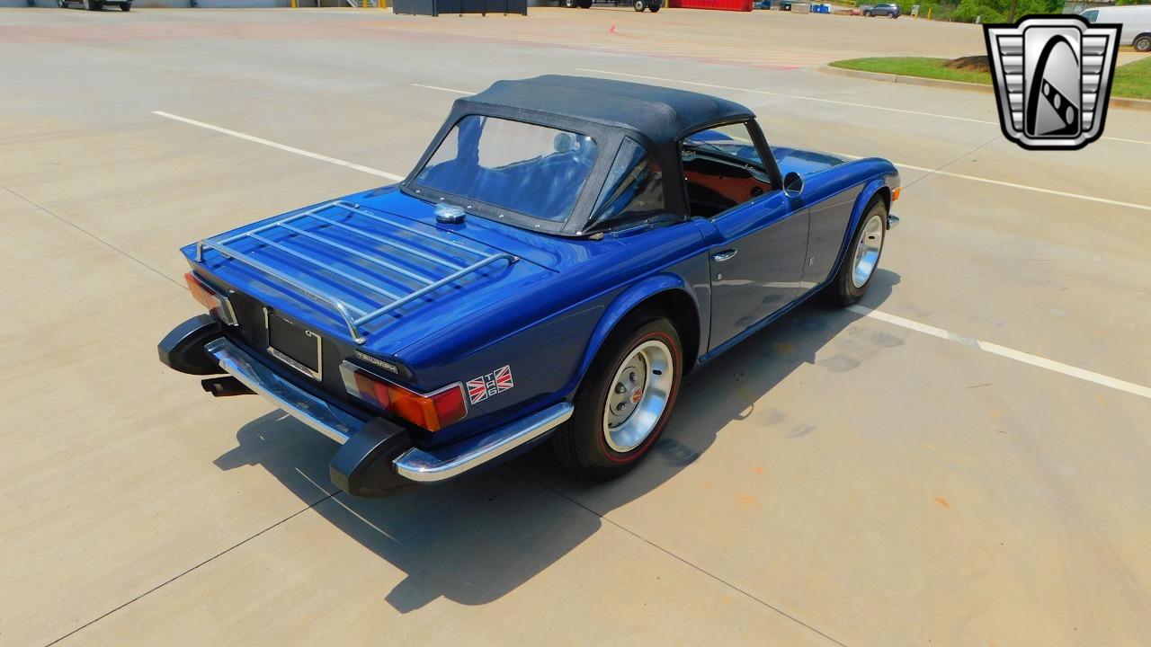 1974 Triumph TR6